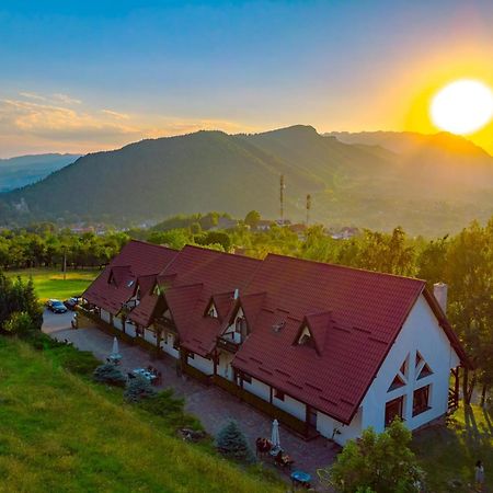 Contele Vladimir Hotel Bran  Bagian luar foto