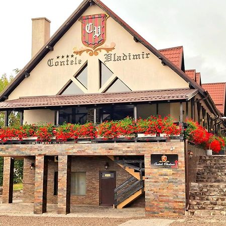 Contele Vladimir Hotel Bran  Bagian luar foto