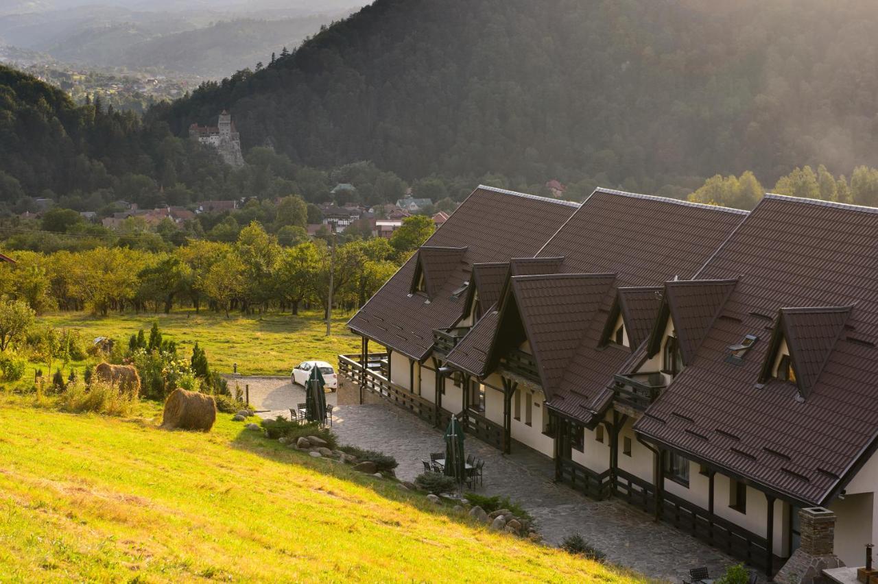 Contele Vladimir Hotel Bran  Bagian luar foto