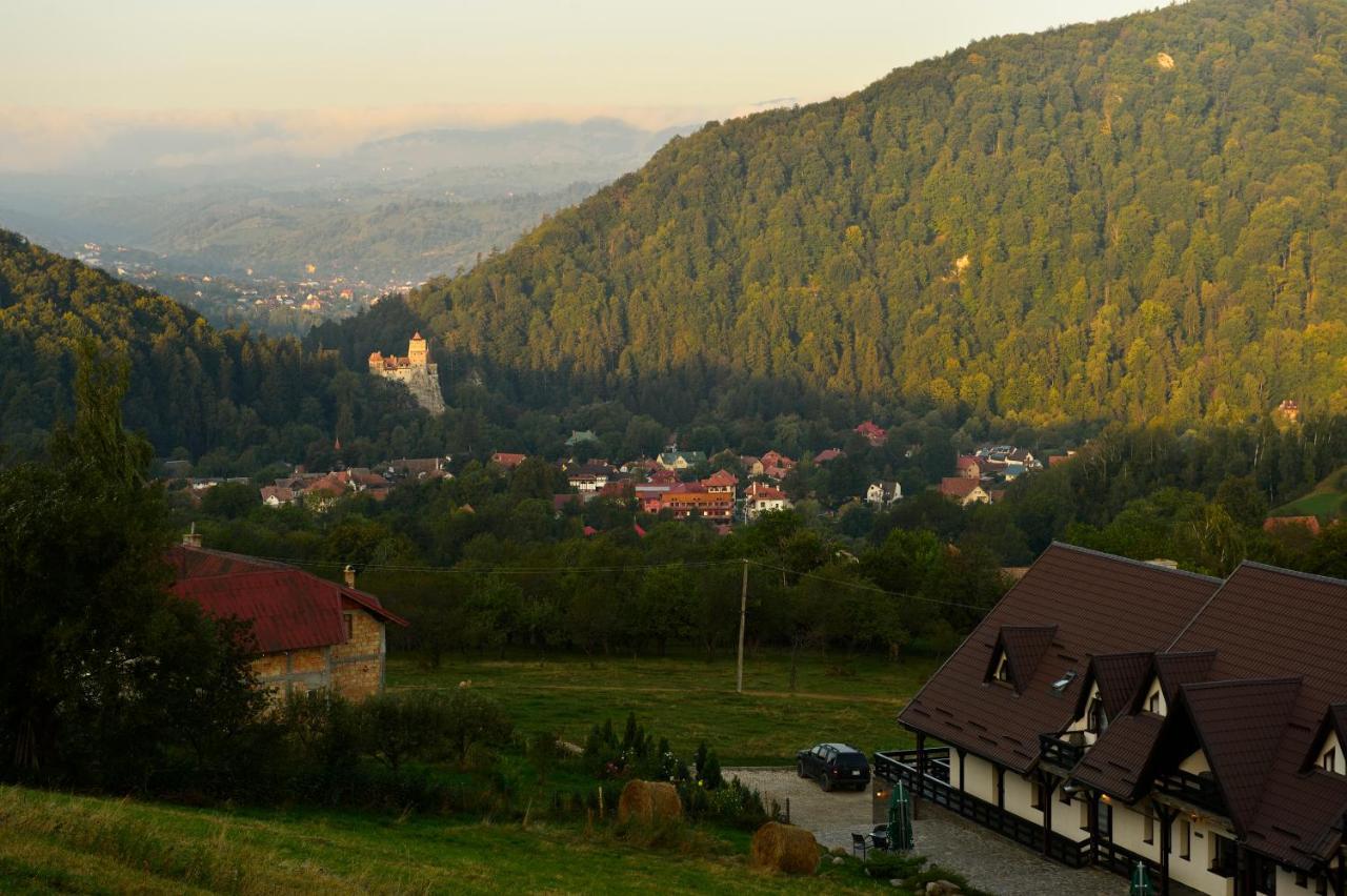 Contele Vladimir Hotel Bran  Bagian luar foto