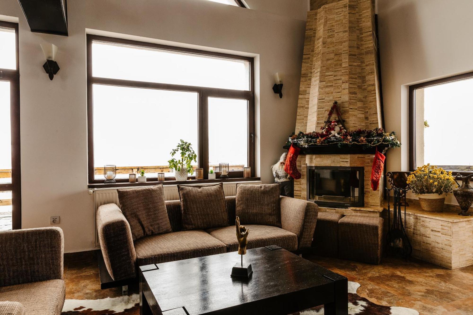 Contele Vladimir Hotel Bran  Bagian luar foto