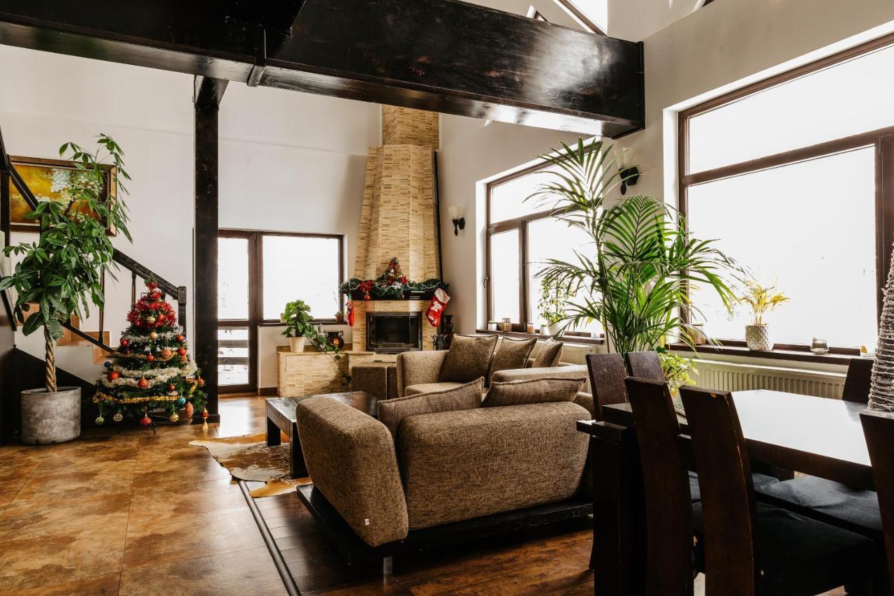 Contele Vladimir Hotel Bran  Bagian luar foto