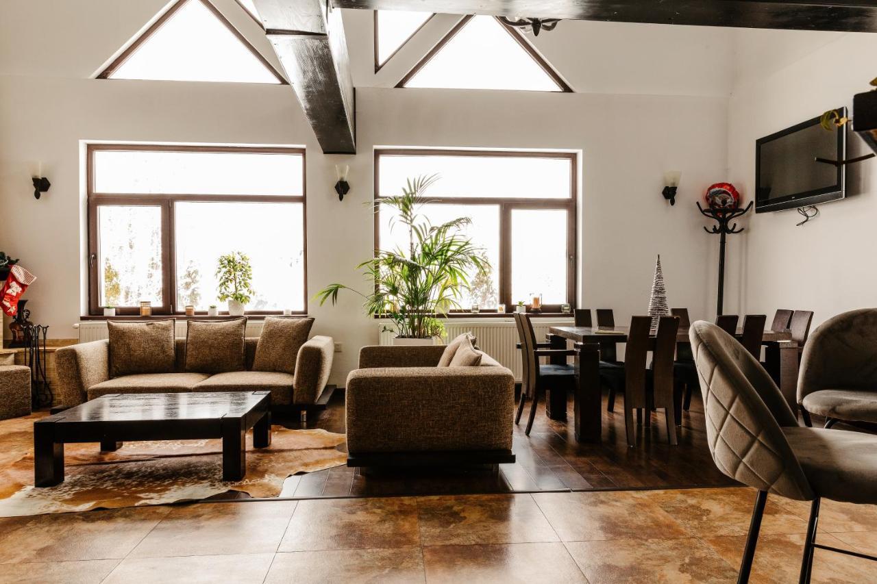 Contele Vladimir Hotel Bran  Bagian luar foto