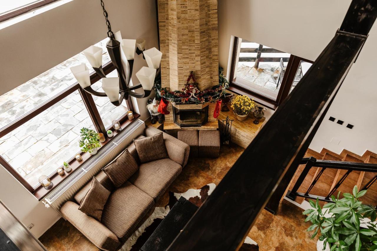 Contele Vladimir Hotel Bran  Bagian luar foto
