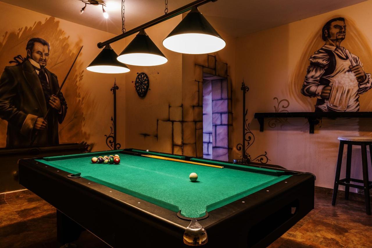 Contele Vladimir Hotel Bran  Bagian luar foto