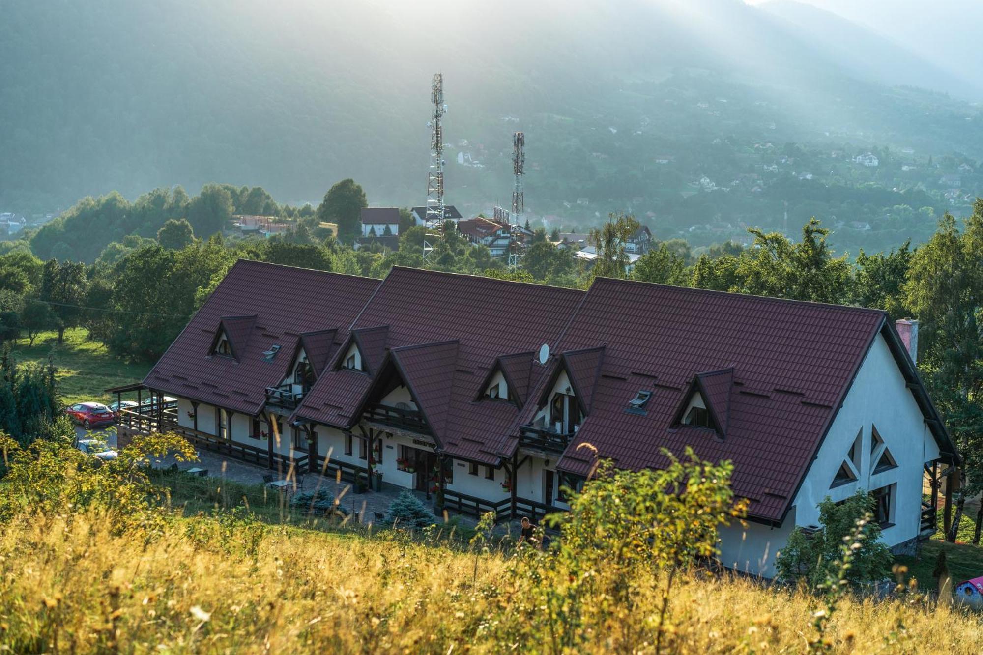 Contele Vladimir Hotel Bran  Bagian luar foto